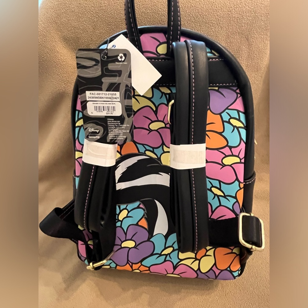 Disney laungefly Bambi flower bag pack